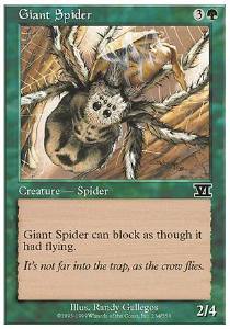 Araña gigante (EN)